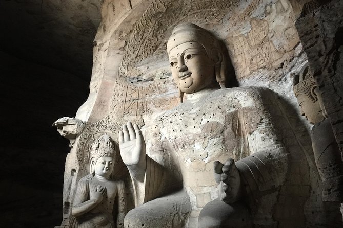 Datong Yungang Grottoes and Hanging Monastery 1-day from Beijing by Train - Yungang Grottoes: where stone becomes a library of Buddhist art