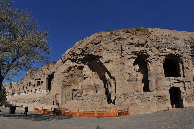 Datong Yungang Grottoes and Hanging Monastery 1-day from Beijing by Train - The Hanging Monastery: spectacular, compact, and subject to queues