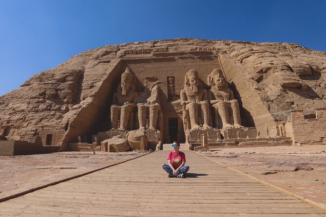 Day Tour To Abu Simbel Temples - The four-hour road from Aswan
