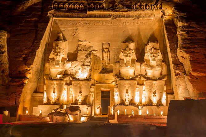 Day Tour To Abu Simbel Temples - The remarkable rescue from Lake Nasser