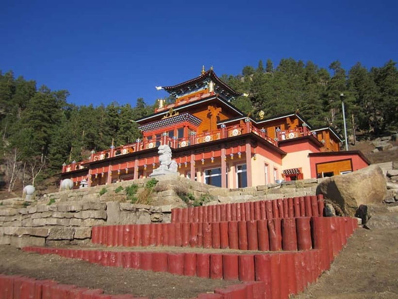 Day tour to Aglag creation monastery - The climb to the monastery is the real activity