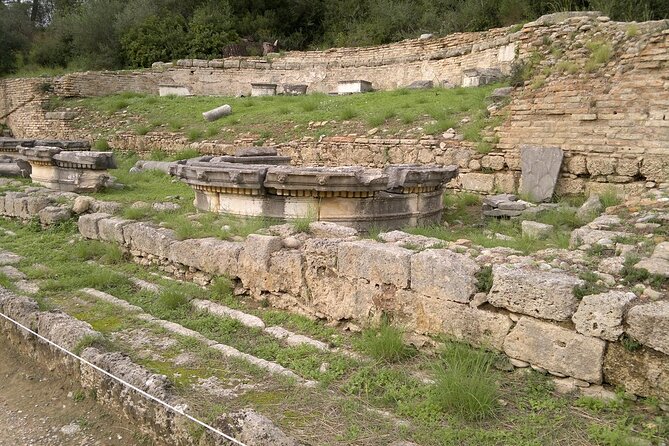 Day tour to Ancient Olympia,Ancient Sparta Mycenae Including Meal - The Corinth Canal is a brief but useful pause