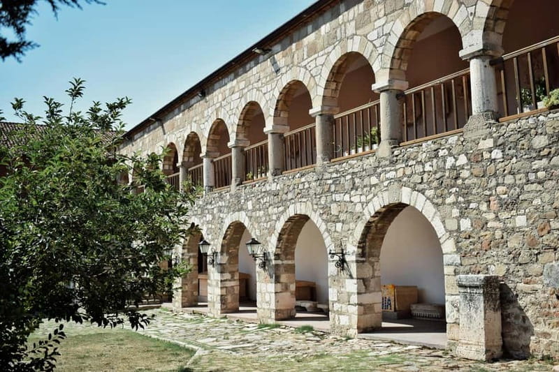 Day tour to: Apollonia, Narta Lagoon & Zvernec Monastery - The long morning ride from Tirana or Durrës