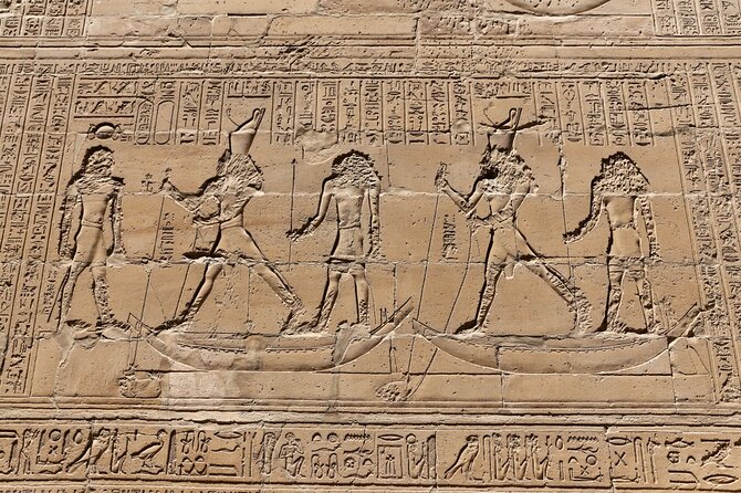 Day trip Kom Ombo and Edfu Temples from Aswan to Luxor - Practical details that make the day easier