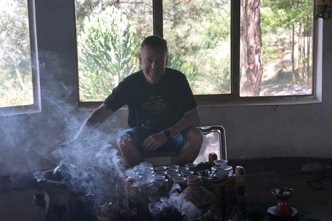 DAY TRIP TO Debre Libanos Monastery Cave Church Nature and Wildlife - Lunch, Ethiopian coffee, and the best part of the schedule