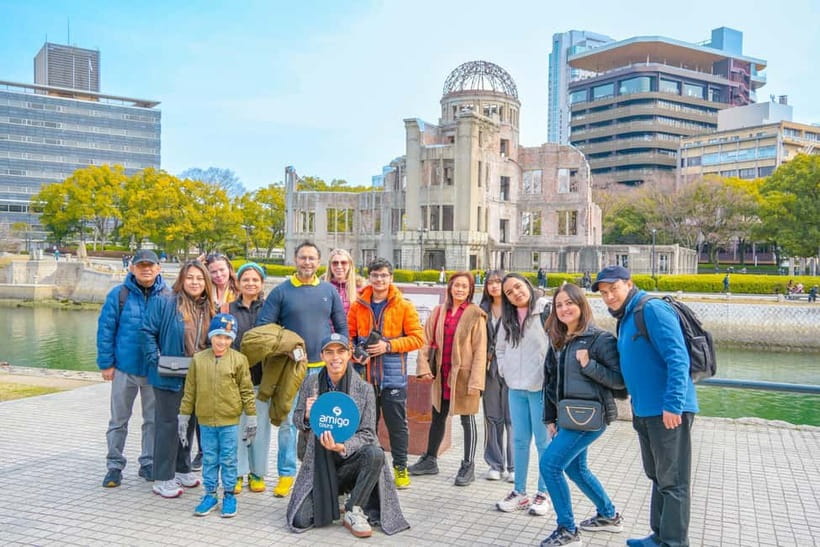 Day Trip to Hiroshima & Miyajima with Itsukushima Shrine - Returning to Hiroshima Peace Memorial Park