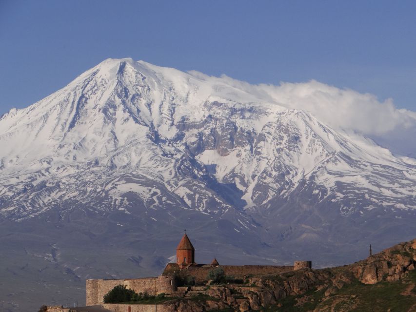 Day trip to Khor Virap, Areni Winery and Noravank Monastery - The day at a glance