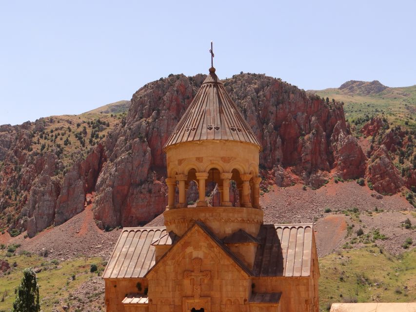 Day trip to Khor Virap, Areni Winery and Noravank Monastery - Areni Winery and Armenia’s wine country