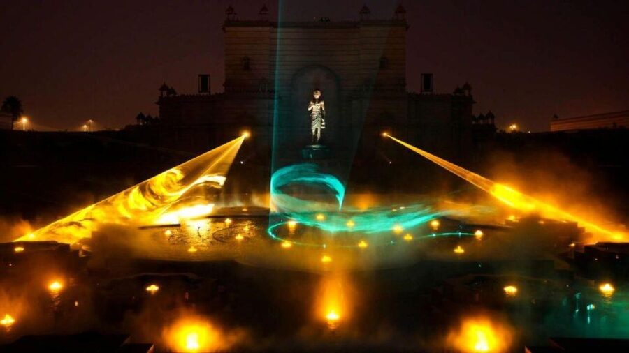 Delhi: Akshardham Temple, India Gate & Safdarjung Night Tour - How the four-hour Delhi evening works