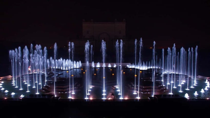Delhi: Akshardham Temple Tour with Light and Water Show - Neelkanth Darshan and a 12,000-Kilometer Pilgrimage