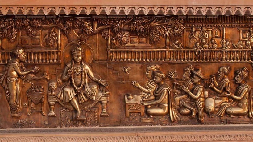 Delhi: Akshardham Temple Tour with Light and Water Show - Sanskruti Darshan, the Cultural Boat Ride