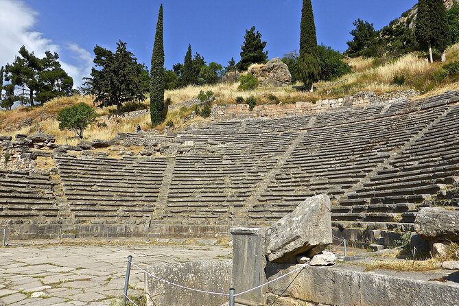 Delphi and Hosios Loukas Monastery Full Day Private Tour - Why the Delphi Museum matters