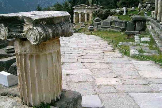 Delphi and Hosios Loukas Monastery Full Day Private Tour - Is $710.82 good value for three people?