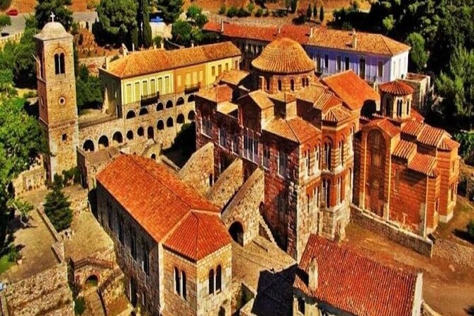 Delphi & Hosios Loukas Monastery Full Day Tour From Athens - Key points to know before booking