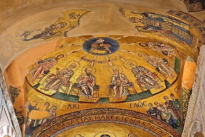 Delphi & Hosios Loukas Monastery Full Day Tour From Athens - Leaving Athens in a private sedan or minivan