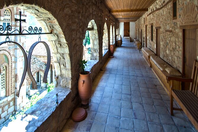 Delphi & Hosios Loukas Monastery Full Day Tour From Athens - What the $251.53 price really buys you