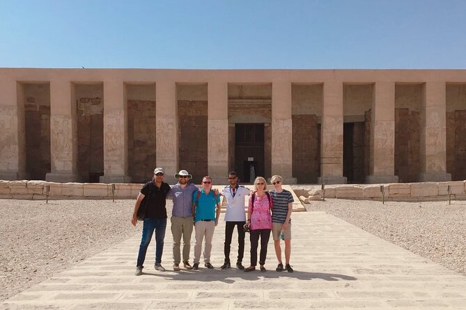 Dendara and Abydos Temples Day Tour from Luxor - Key points before you book