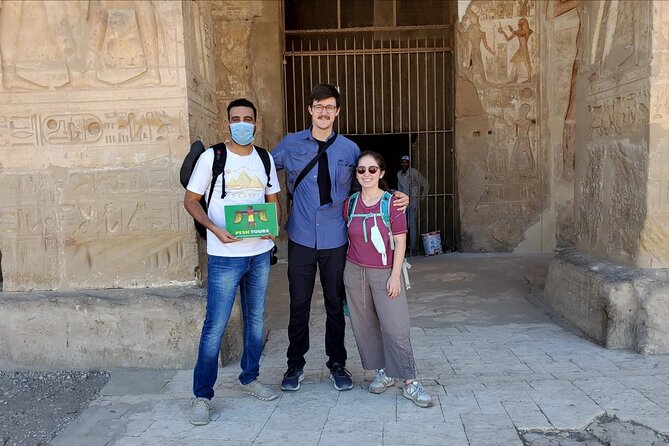 Dendara and Abydos Temples Day Tour from Luxor - Dendera and the Temple of Hathor