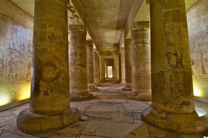 Dendara and Abydos Temples Day Tour from Luxor - Is $45 good value?