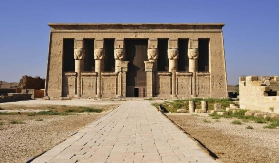 Dendera and Abydos Temples Guided Tour From Luxor - Dendera and Hathor’s painted temple