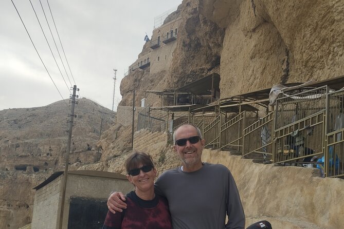 Discover about Bethlehem, Jordan River and temptation monastery - The Dead Sea region: a change of pace