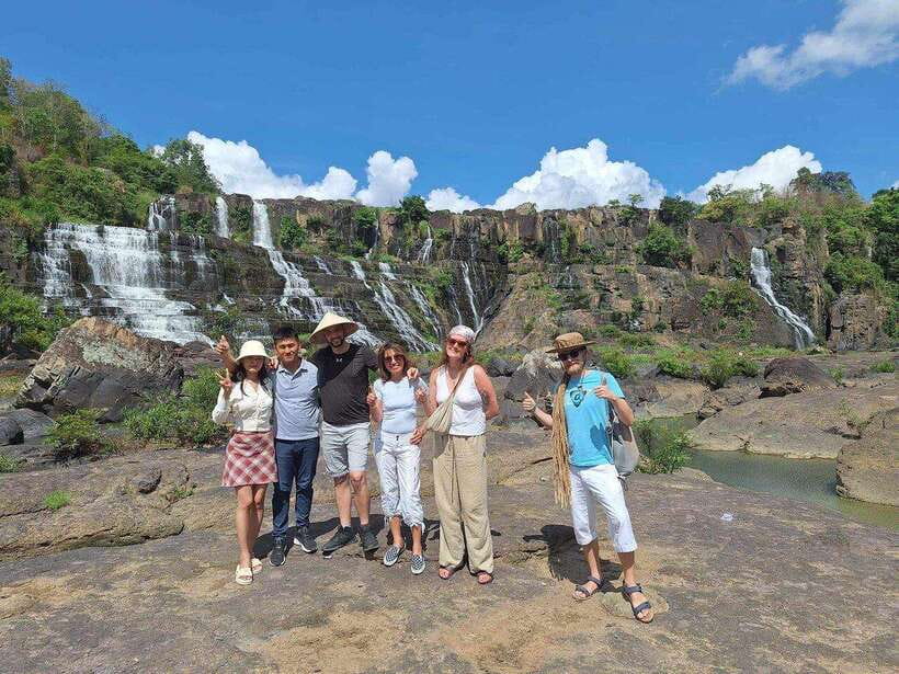 Discover Da Lat Waterfalls, Pagodas & Traditional Villages - Pongour Waterfall for a broader natural view