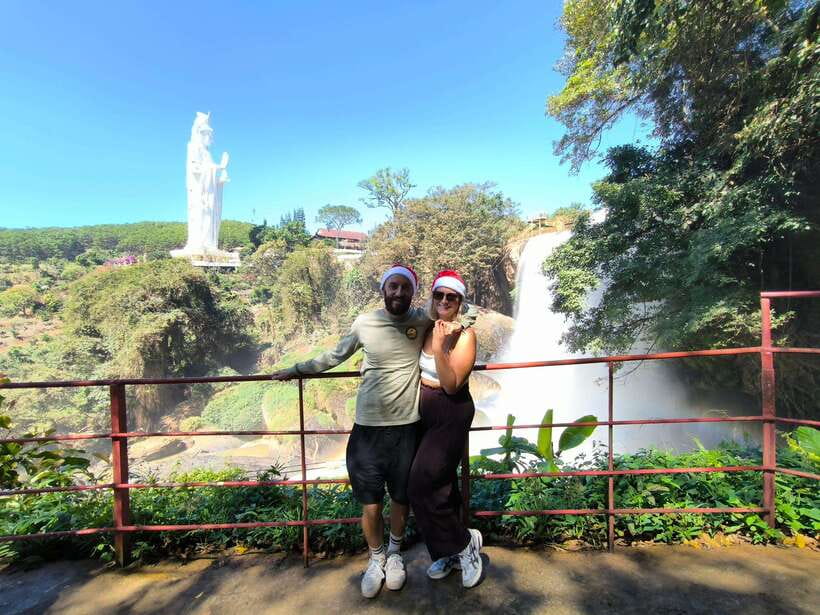 Discover Da Lat Waterfalls, Pagodas & Traditional Villages - Me Linh Coffee Plantation and weasel coffee
