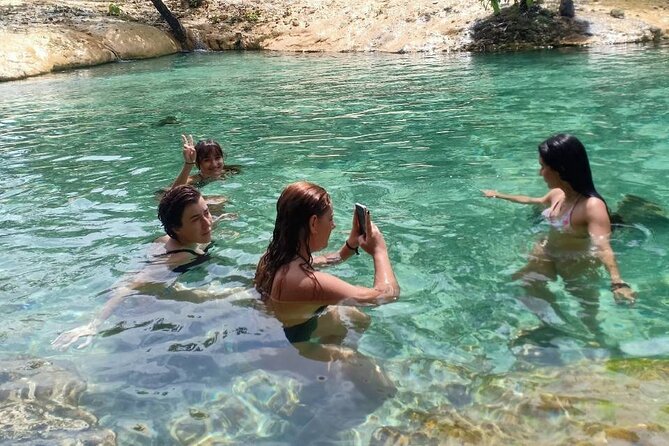 Discover Krabi - Emerald Pool, Hot Springs & Tiger Cave Temple - The monkeys are not a cute photo opportunity