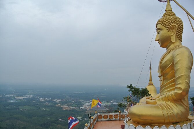 Discover Krabi - Emerald Pool, Hot Springs & Tiger Cave Temple - Guides, drivers, and the ride from Ao Nang