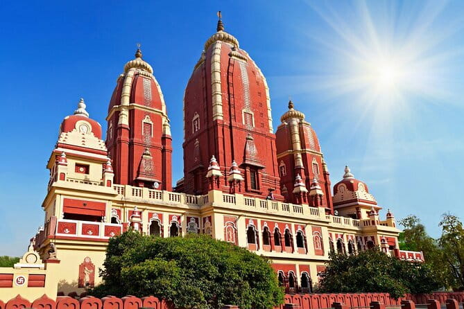Divine Delhi: Full-Day Tour of Temples & Spiritual Sites - Four faiths in one Delhi day