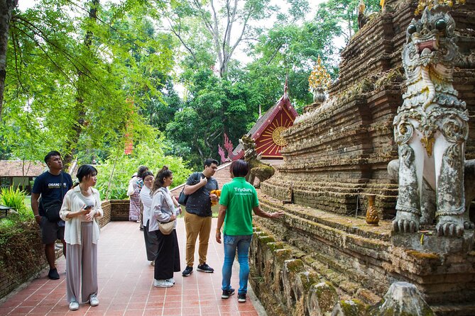 Doi Suthep and Wat Pha Lat Sunrise Tour (Small Group Only) - What you get for $29