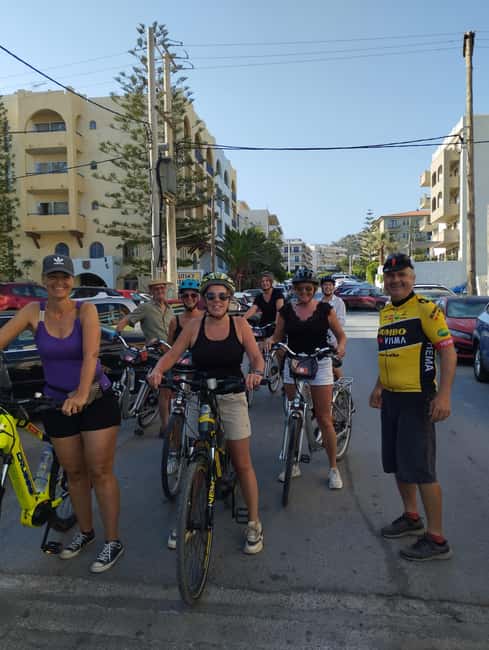 e-Bike Cycling Tour to Arkadi Monastery Full Lunch included - Key Points To Know Before You Go