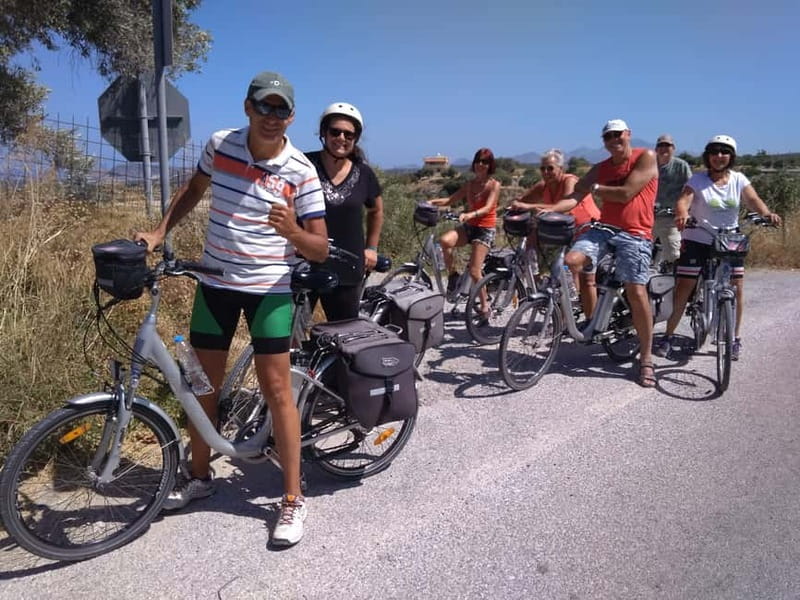 e-Bike Cycling Tour to Arkadi Monastery Full Lunch included - How Much Work Does The E-Bike Save?