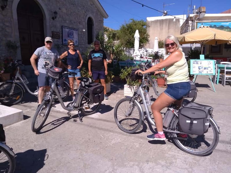 e-Bike Cycling Tour to Arkadi Monastery Full Lunch included - Guide Quality And The Value Of Local Stories