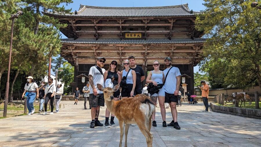 E-Bike Nara Highlights - Todaiji, Knives, Deer, Shrine - Kasuga Taisha and its lanterns