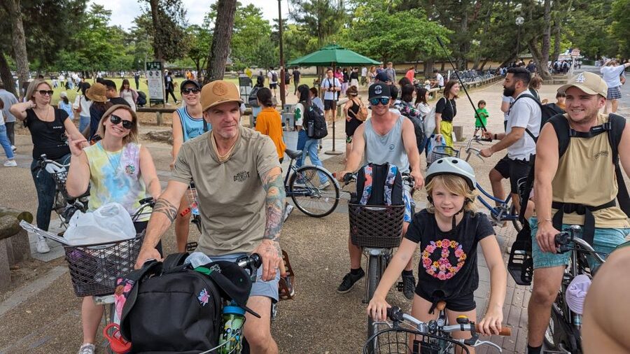 E-Bike Nara Highlights - Todaiji, Knives, Deer, Shrine - How the guides affect the experience