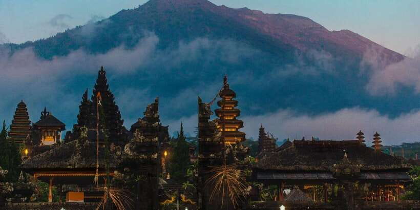 East Bali: Temples, Springs and Beaches - Key points at a glance