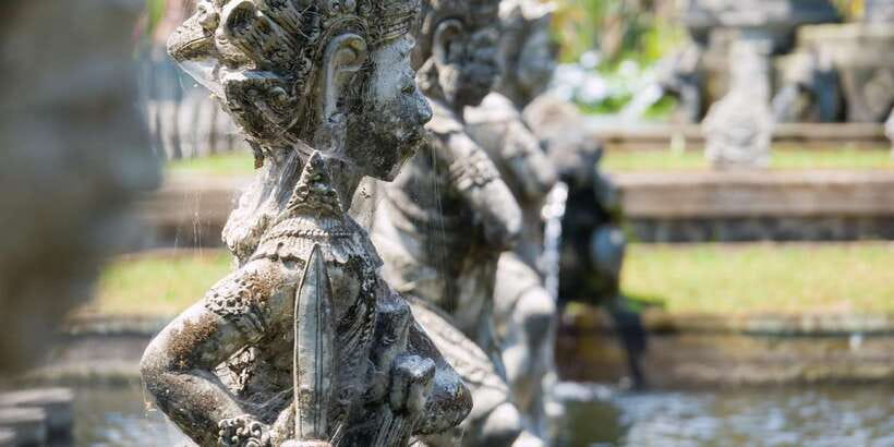 East Bali: Temples, Springs and Beaches - Two hours at Virgin Beach