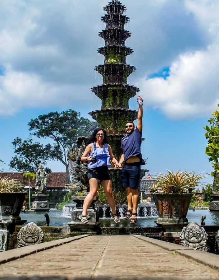 East Bali Tour: Besakih Temple, Lempuyang Gate, Tirta Gangga - Tirta Gangga and its royal water gardens