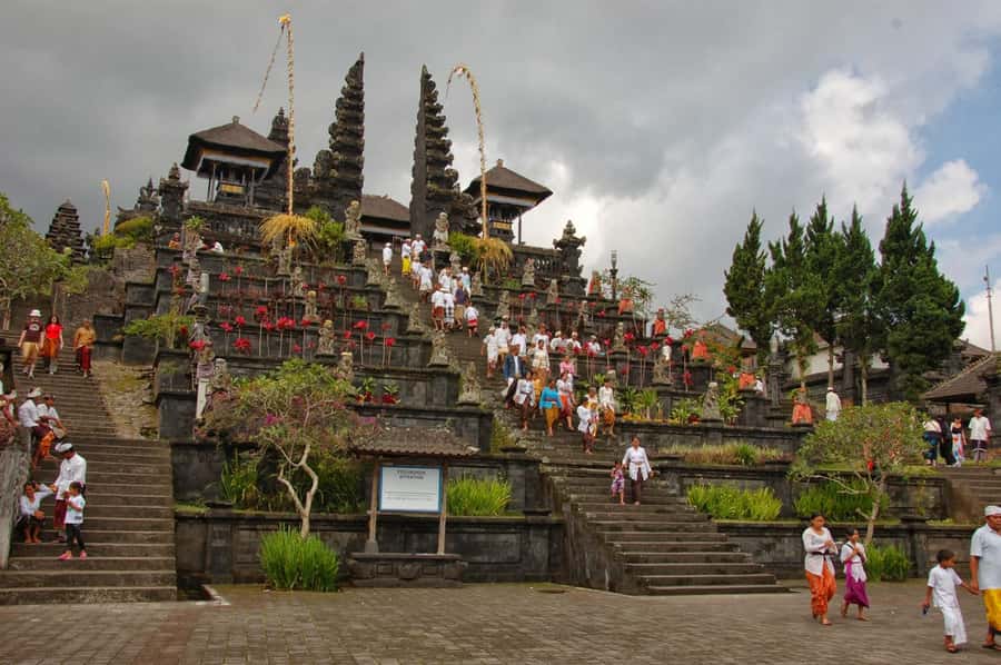 EAST BALI TRIP : BESAKIH TEMPLE/LAKE BATUR/TIRTA EMPUL - Lake Batur and the Kintamani viewpoint