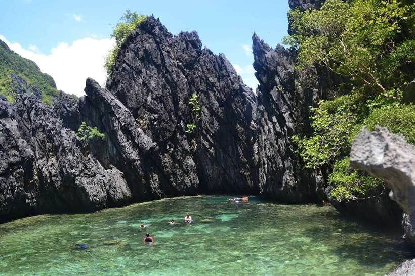 El Nido Island Hopping Tour C: Hidden Beaches & Shrine - Matinloc Shrine adds a different kind of stop