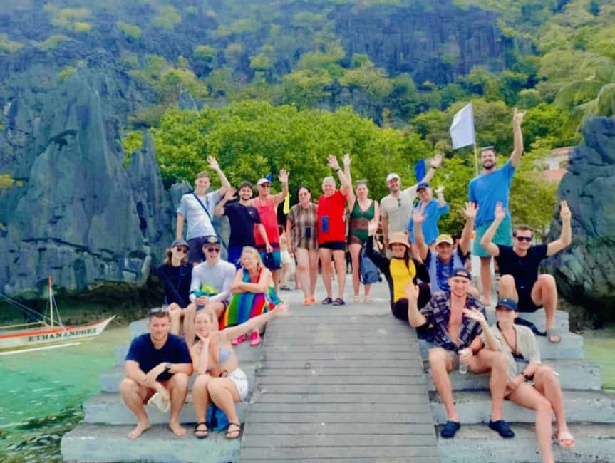 El Nido: Tour C with Matinloc Shrine and white sand beaches - The essential details at a glance