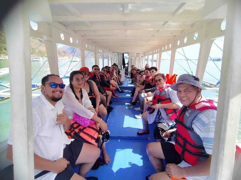 El Nido: Tour C with Matinloc Shrine and white sand beaches - Matinloc Shrine and the final snorkeling stop
