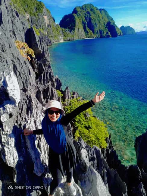 El Nido: Tour C with Matinloc Shrine and white sand beaches - Meeting at Marber’s on Calle Hama