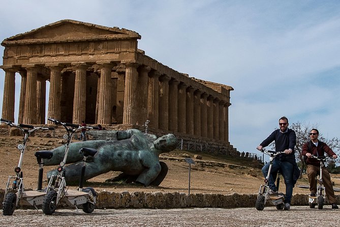 Electric scooter tour inside the Valley of the Temples Agrigento - Why an electric scooter makes sense at Agrigento