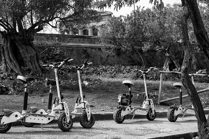 Electric scooter tour inside the Valley of the Temples Agrigento - Is $71.38 good value?