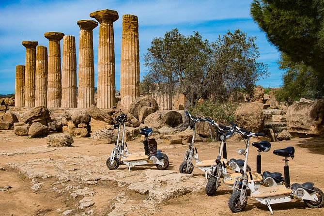 Electric scooter tour inside the Valley of the Temples Agrigento - Who should book this Agrigento scooter tour?