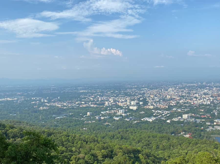 Elephant care with Wat Umong, Doi Suthep and Night City view - What to pack for the elephant camp and temples