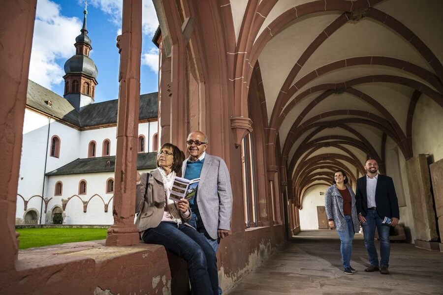 Eltville: Eberbach Monastery Entry Ticket - Seeing Eberbach through The Name of the Rose