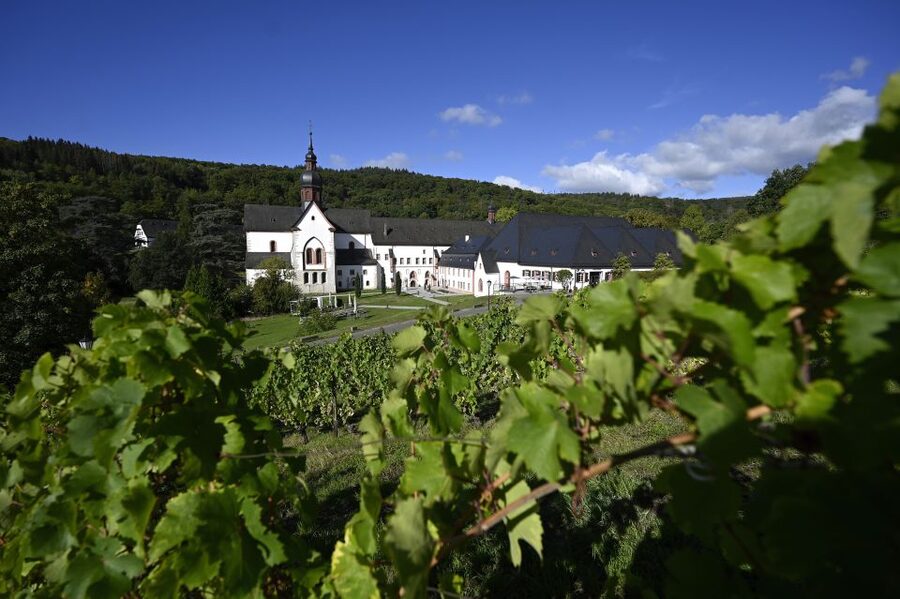 Eltville: Eberbach Monastery Entry Ticket - The wine cellars, presses, and barrel rooms